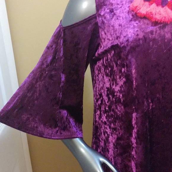 Cold shoulder shift dress - Picture 6 of 6